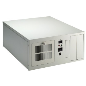 Axiomtek AX60552 Wall mount Chassis for full-size SBC, beige, w/o power supply